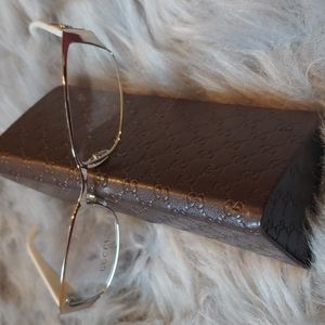 Auth Gucci Non-prescription Glasses